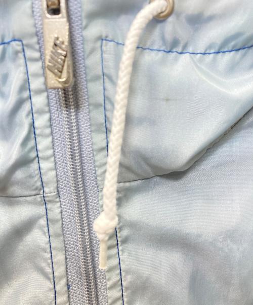 NIKE（ナイキ）NIKE (ナイキ) ウインドブレーカー ブルー×グレー サイズ:Lの古着・服飾アイテム