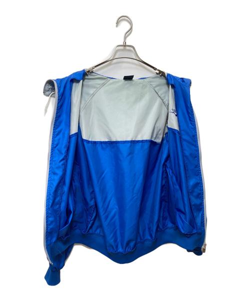 NIKE（ナイキ）NIKE (ナイキ) ウインドブレーカー ブルー×グレー サイズ:Lの古着・服飾アイテム