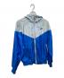 NIKE（ナイキ）の古着「ウインドブレーカー」｜ブルー×グレー