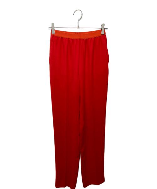 Maison Margiela（メゾンマルジェラ）Maison Margiela (メゾンマルジェラ) イージーパンツ　S51KA0373 レッド サイズ:38の古着・服飾アイテム