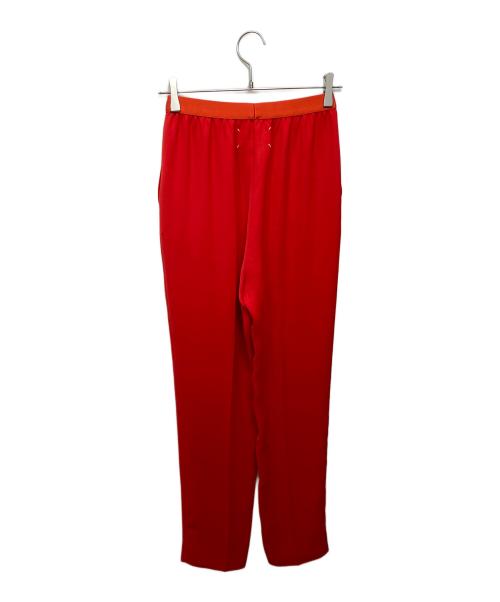 Maison Margiela（メゾンマルジェラ）Maison Margiela (メゾンマルジェラ) イージーパンツ　S51KA0373 レッド サイズ:38の古着・服飾アイテム