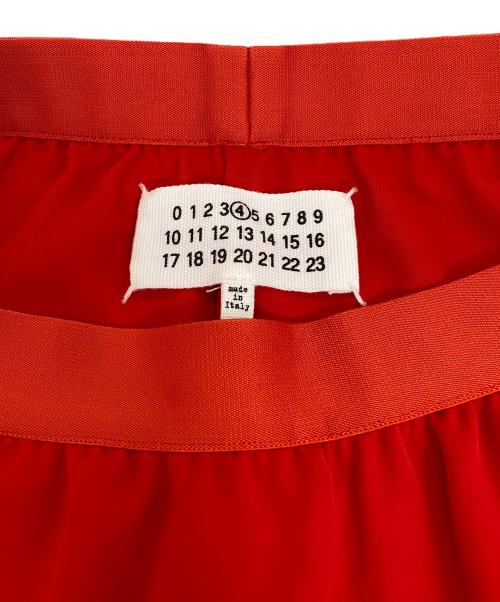 Maison Margiela（メゾンマルジェラ）Maison Margiela (メゾンマルジェラ) イージーパンツ　S51KA0373 レッド サイズ:38の古着・服飾アイテム