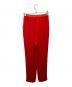 Maison Margiela (メゾンマルジェラ) イージーパンツ　S51KA0373 レッド サイズ:38：10000円