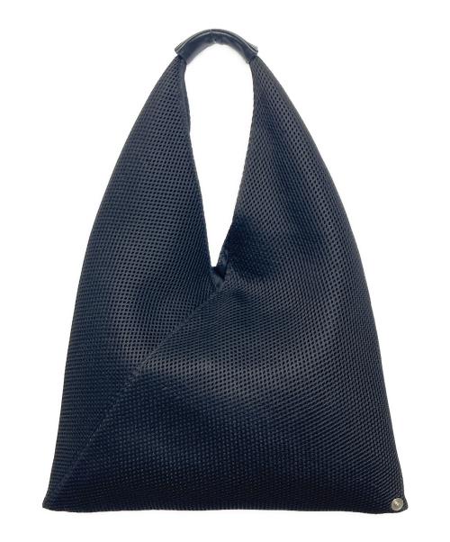 MM6 Maison Margiela（エムエムシックスメゾンマルジェラ）MM6 Maison Margiela (エムエムシックスメゾンマルジェラ) スモールジャパニーズバッグ ブラックの古着・服飾アイテム