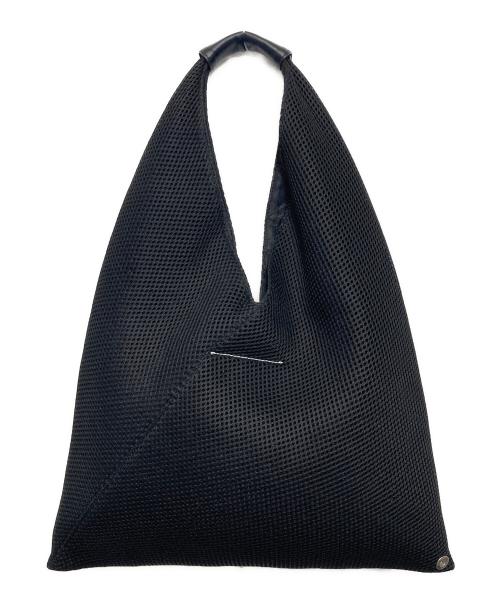 MM6 Maison Margiela（エムエムシックスメゾンマルジェラ）MM6 Maison Margiela (エムエムシックスメゾンマルジェラ) スモールジャパニーズバッグ ブラックの古着・服飾アイテム