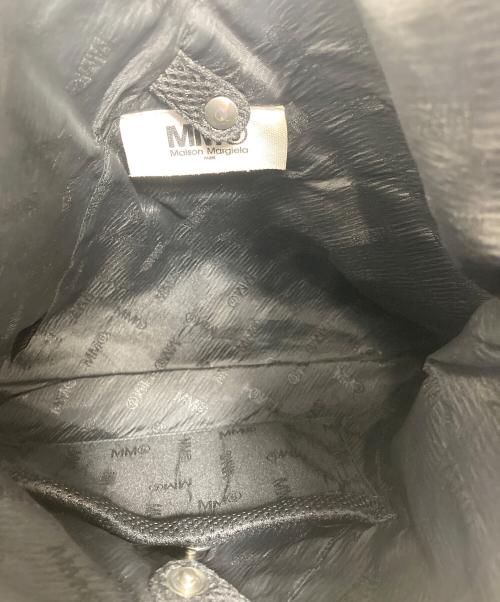 MM6 Maison Margiela（エムエムシックスメゾンマルジェラ）MM6 Maison Margiela (エムエムシックスメゾンマルジェラ) スモールジャパニーズバッグ ブラックの古着・服飾アイテム