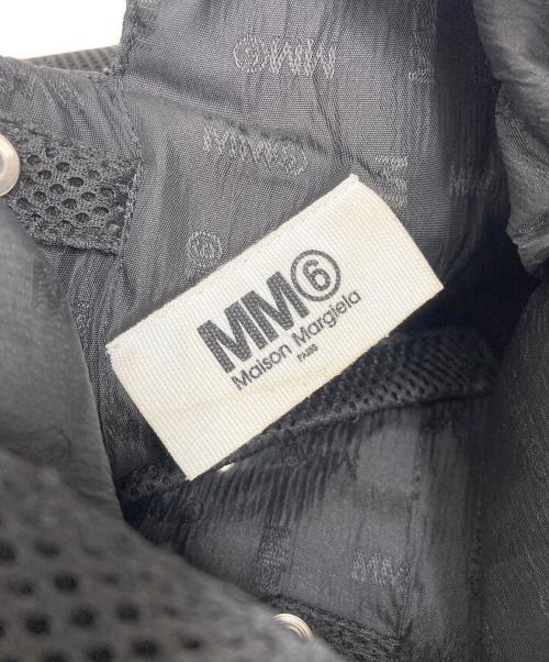 MM6 Maison Margiela（エムエムシックスメゾンマルジェラ）MM6 Maison Margiela (エムエムシックスメゾンマルジェラ) スモールジャパニーズバッグ ブラックの古着・服飾アイテム