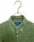 POLO RALPH LAUREN (ポロ・ラルフローレン) リネンシャツ グリーン サイズ:M：5000円