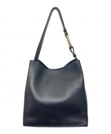 FURLA（フルラ）の古着「NUVOLA S BUCKET BAG ヌヴォラ」｜ブラック