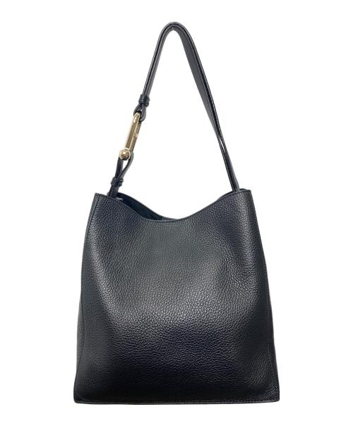 FURLA（フルラ）FURLA (フルラ) NUVOLA S BUCKET BAG ヌヴォラ ブラックの古着・服飾アイテム