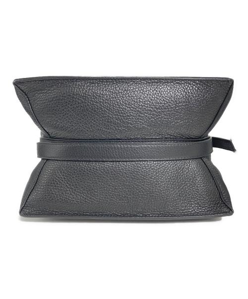 FURLA（フルラ）FURLA (フルラ) NUVOLA S BUCKET BAG ヌヴォラ ブラックの古着・服飾アイテム