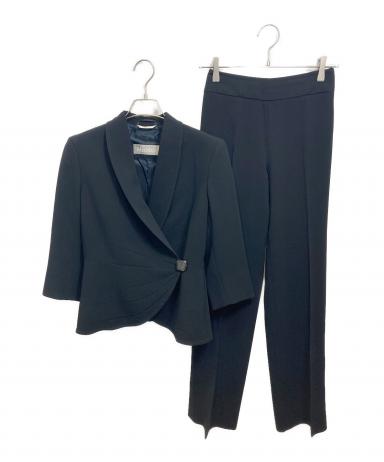 中古・古着通販】MaxMara (マックスマーラ) セットアップ ブラック