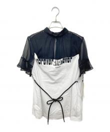 sacai（サカイ）の古着「Forever Top」｜ホワイト