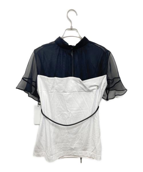 sacai（サカイ）sacai (サカイ) Forever Top ホワイト サイズ:3の古着・服飾アイテム