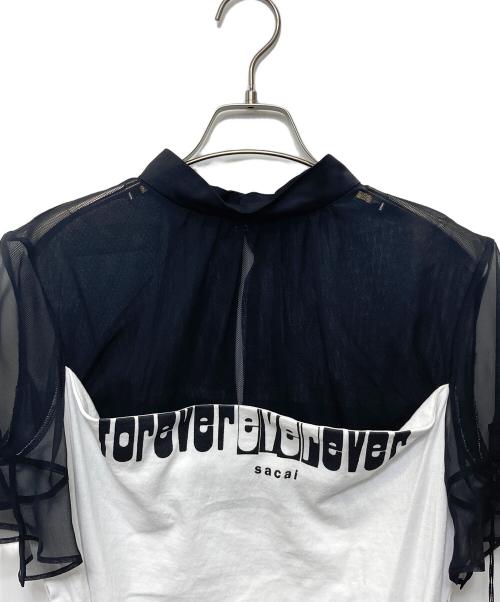 sacai（サカイ）sacai (サカイ) Forever Top ホワイト サイズ:3の古着・服飾アイテム