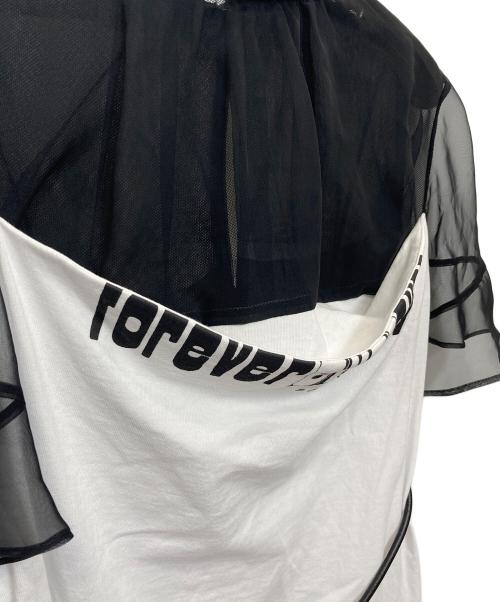 sacai（サカイ）sacai (サカイ) Forever Top ホワイト サイズ:3の古着・服飾アイテム