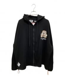 GALFY（ガルフィー）の古着「パーカー」｜ブラック
