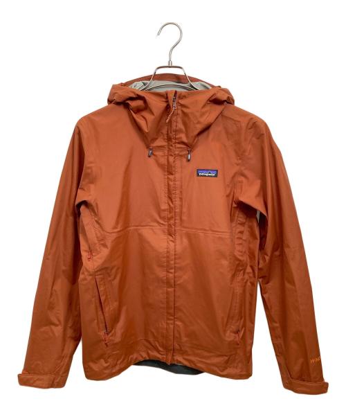 Patagonia（パタゴニア）Patagonia (パタゴニア) トレントシェルジャケット ブラウン サイズ:XSの古着・服飾アイテム