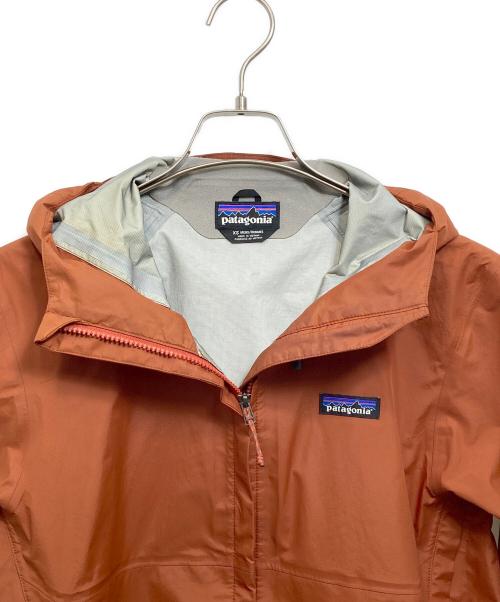 Patagonia（パタゴニア）Patagonia (パタゴニア) トレントシェルジャケット ブラウン サイズ:XSの古着・服飾アイテム