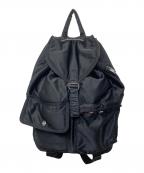 PORTERポーター）の古着「TANKAR BACKPACK」｜ブラック