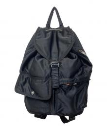 PORTER（ポーター）の古着「TANKAR BACKPACK」｜ブラック