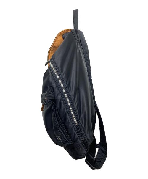 PORTER（ポーター）PORTER (ポーター) TANKAR BACKPACK ブラックの古着・服飾アイテム