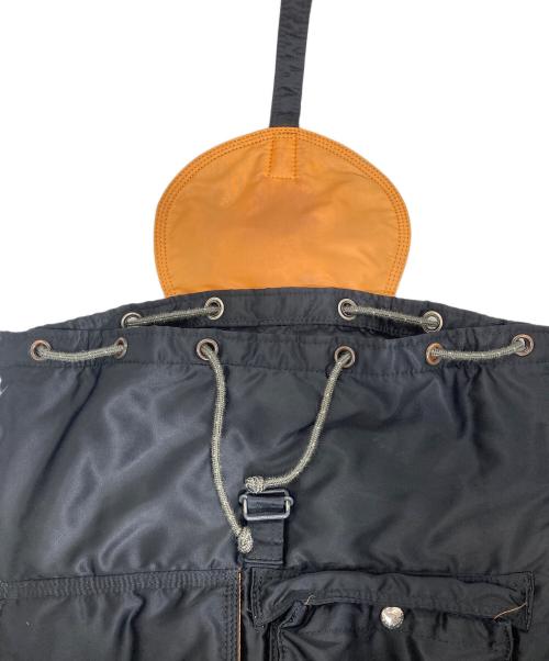 PORTER（ポーター）PORTER (ポーター) TANKAR BACKPACK ブラックの古着・服飾アイテム