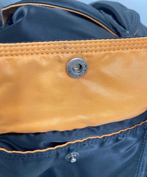 PORTER（ポーター）PORTER (ポーター) TANKAR BACKPACK ブラックの古着・服飾アイテム