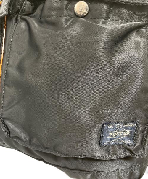 PORTER（ポーター）PORTER (ポーター) TANKAR BACKPACK ブラックの古着・服飾アイテム
