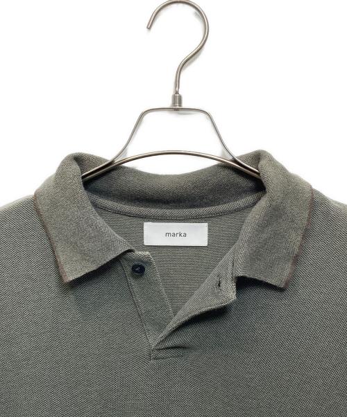 MARKA（マーカ）MARKA (マーカ) ポロシャツ オリーブ サイズ:1の古着・服飾アイテム