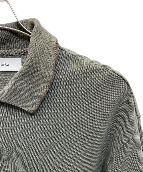 MARKA（マーカ）MARKA (マーカ) ポロシャツ オリーブ サイズ:1の古着・服飾アイテム