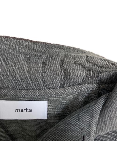 MARKA（マーカ）MARKA (マーカ) ポロシャツ オリーブ サイズ:1の古着・服飾アイテム
