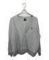 Needles（ニードルズ）の古着「V NECK CARDIGAN - C/PE SUCKER JERSEY」｜グレー