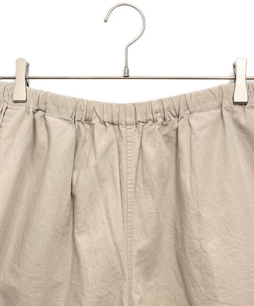 holk（ホーク）holk (ホーク) ハーフパンツ ベージュ サイズ:表記なしの古着・服飾アイテム