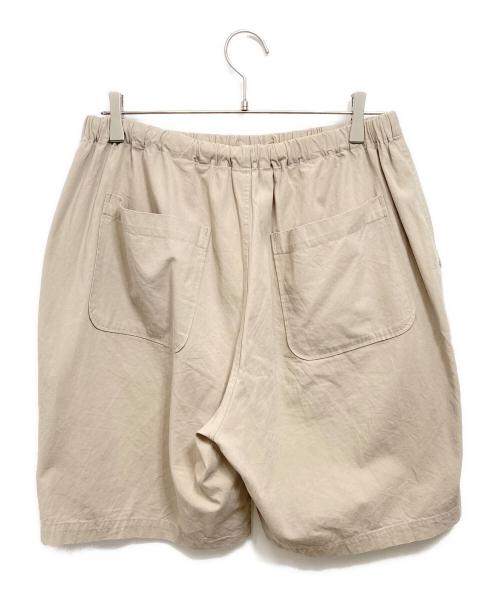 holk（ホーク）holk (ホーク) ハーフパンツ ベージュ サイズ:表記なしの古着・服飾アイテム