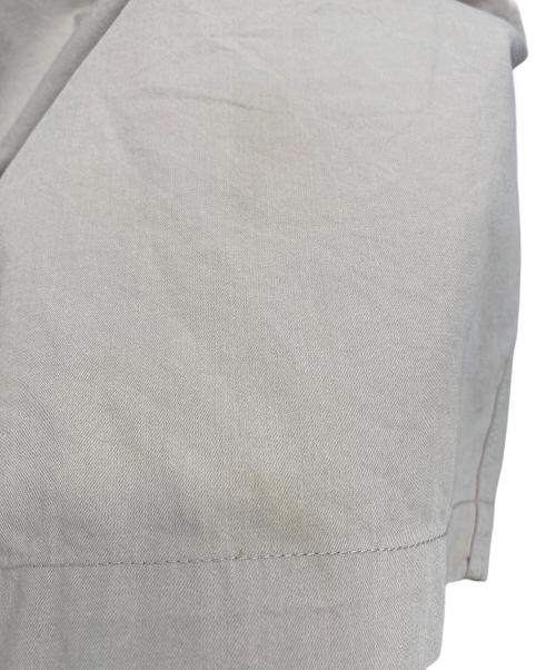 holk（ホーク）holk (ホーク) ハーフパンツ ベージュ サイズ:表記なしの古着・服飾アイテム