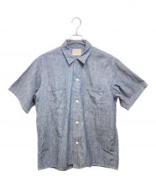 BONCOURA（ボンクラ）の古着「半袖シャツ」｜ネイビー