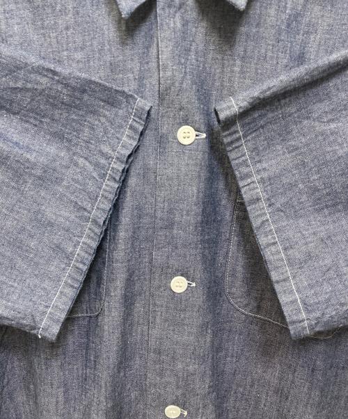 BONCOURA（ボンクラ）BONCOURA (ボンクラ) 半袖シャツ ネイビー サイズ:36の古着・服飾アイテム