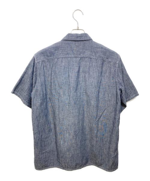 BONCOURA（ボンクラ）BONCOURA (ボンクラ) 半袖シャツ ネイビー サイズ:36の古着・服飾アイテム
