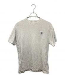 STONE ISLAND（ストーンアイランド）の古着「Tシャツ」｜ベージュ