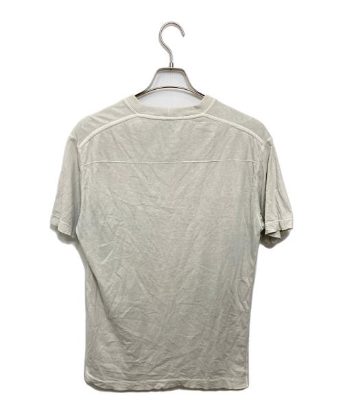 STONE ISLAND（ストーンアイランド）STONE ISLAND (ストーンアイランド) Tシャツ ベージュ サイズ:Mの古着・服飾アイテム