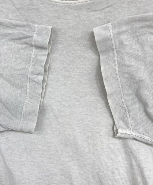 STONE ISLAND（ストーンアイランド）STONE ISLAND (ストーンアイランド) Tシャツ ベージュ サイズ:Mの古着・服飾アイテム