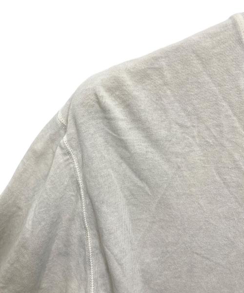 STONE ISLAND（ストーンアイランド）STONE ISLAND (ストーンアイランド) Tシャツ ベージュ サイズ:Mの古着・服飾アイテム
