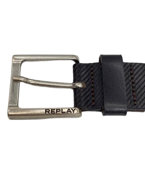 REPLAY（リプレイ）REPLAY (リプレイ) ベルト ブラウンの古着・服飾アイテム