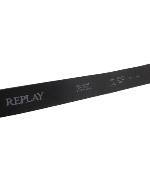 REPLAY（リプレイ）REPLAY (リプレイ) ベルト ブラウンの古着・服飾アイテム