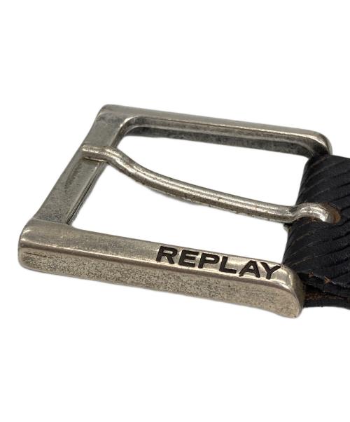 REPLAY（リプレイ）REPLAY (リプレイ) ベルト ブラウンの古着・服飾アイテム
