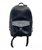 MONTBLANCモンブラン）の古着「M Gram 4810 Backpack」｜ブラック