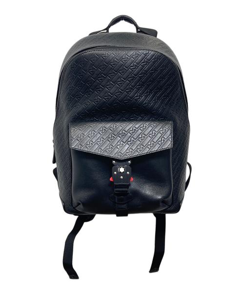 MONTBLANC（モンブラン）MONTBLANC (モンブラン) M Gram 4810 Backpack ブラックの古着・服飾アイテム