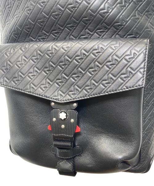 MONTBLANC（モンブラン）MONTBLANC (モンブラン) M Gram 4810 Backpack ブラックの古着・服飾アイテム