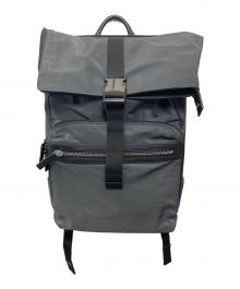 TUMI（トゥミ）の古着「ロールトップバックパック」｜グレー